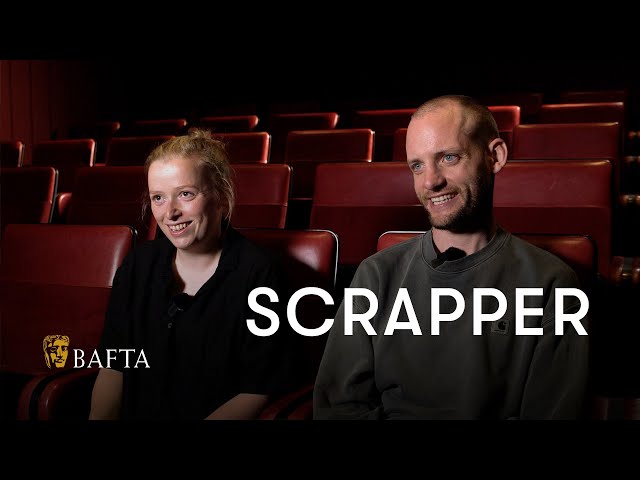 Why McDonald's breakfast dictated the atmosphere on the set of Charlotte Regan's Scrapper | BAFTA