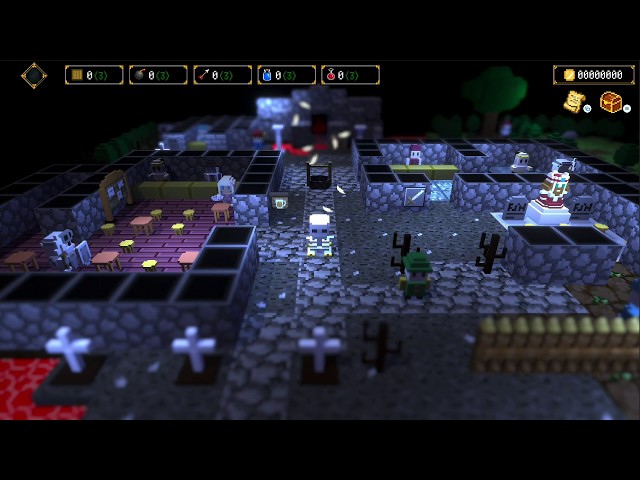 Video - Dungeon and Gravestone (PS4)