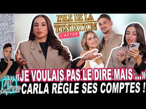 CARLA DÉCIDE DE TOUT BALANCER : LES OFF DE IDLT, RELATION AVEC GAETAN ...