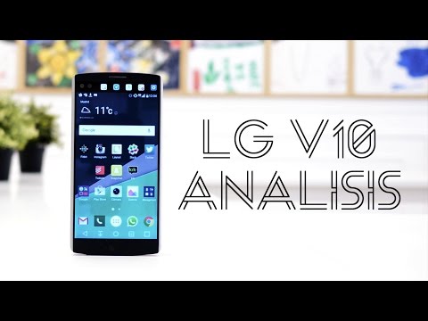 Análisis LG V10, review en español