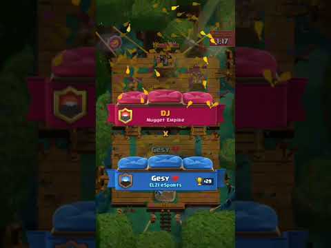 Ladder +6300 new log bait Clash Royale
