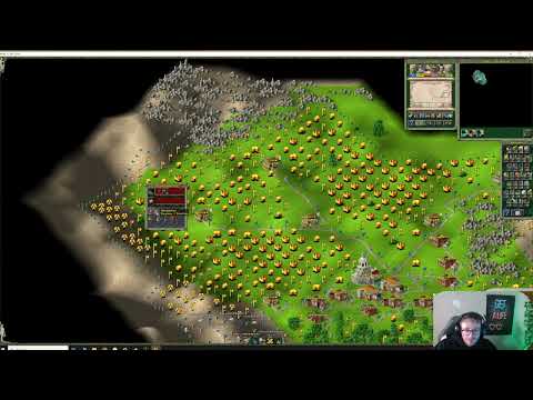 Die Siedler 2 🏰 Return to the Roots – Multiplayer gegen 5 KI-Gegner! | Gam1ng_Dad