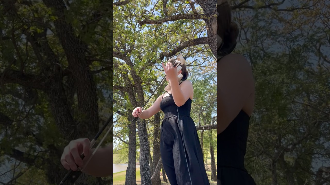 Promotional video thumbnail 2 for Sophie Thiessen, DFW Violinist