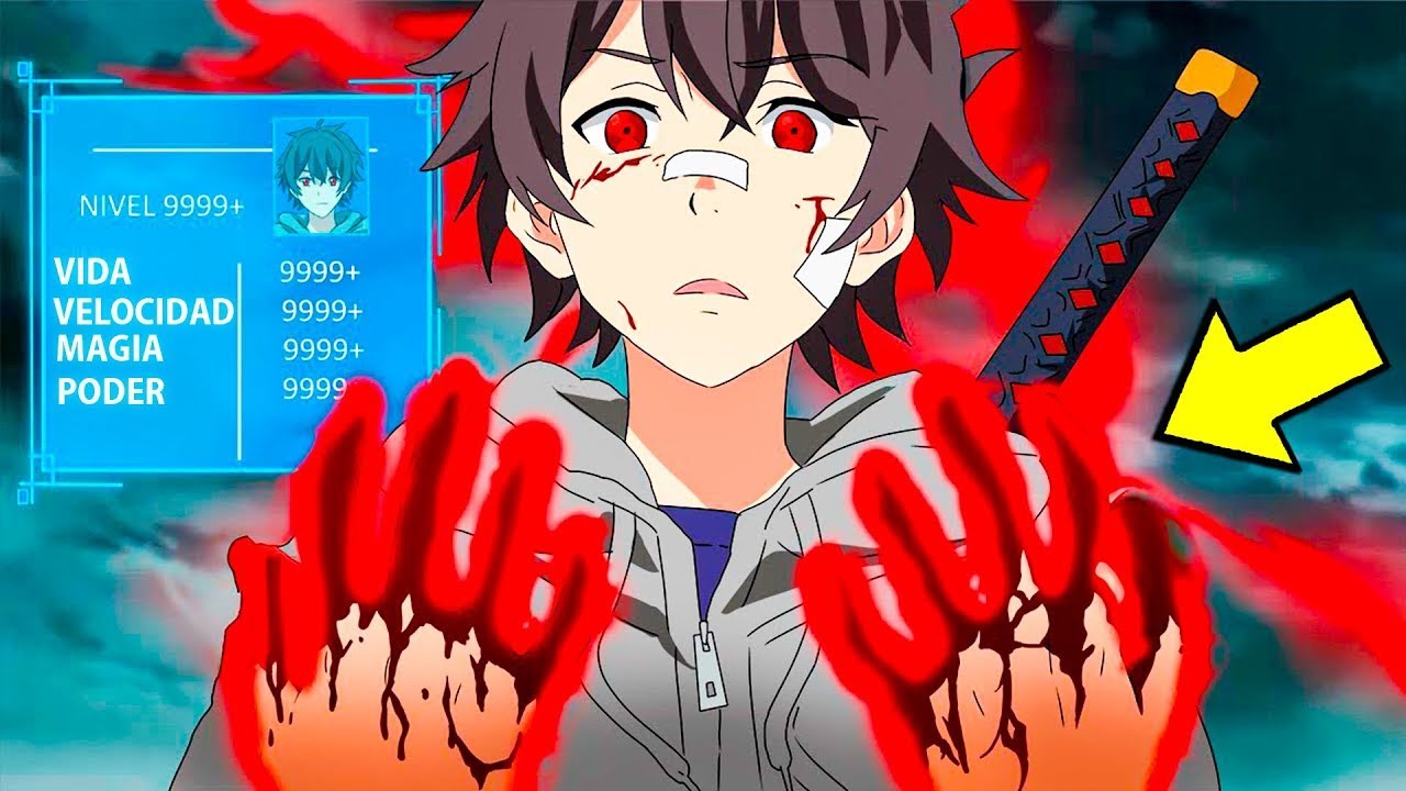 Garoto FRACO sobe de nível SECRETAMENTE em uma MASMORRA para se tornar PODEROSO – ANIME RECAP