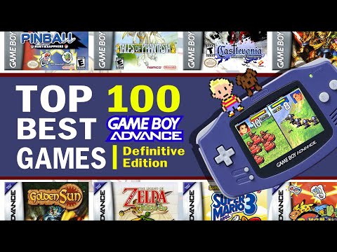 Top 100 Best Gameboy Advance (GBA) Games of All Time