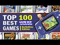 Top 100 Best Gameboy Advance (GBA) Games | 2024 Edition