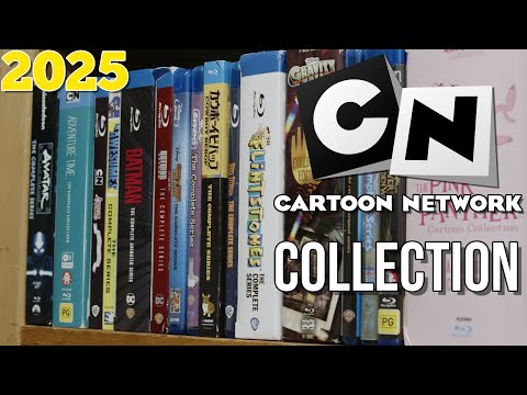 My 2025 Cartoon Network Blu-Ray/DVD Collection