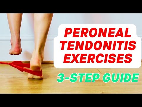 Übungen bei Peronealsehnenentzündung – 3-Schritte-Anleitung