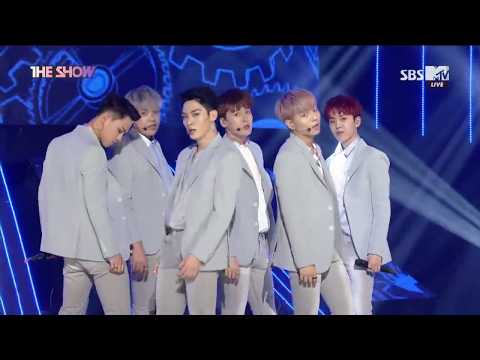 1705016 THE SHOW - 시계바늘 - 세븐어클락 (ECHO - Seven O'Clock)