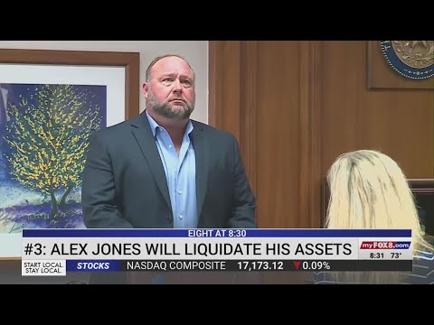 Alex Jones will shift to Chapter 7 bankruptcy and liquidate his assets
