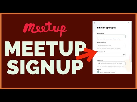 Meetup Login