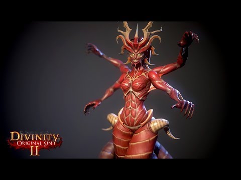 (Divinity: Original Sin 2)Проклятый Адрамалих. #22.