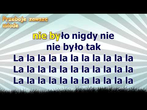 Krzysztof Krawczyk - Byle było tak ( karaoke )