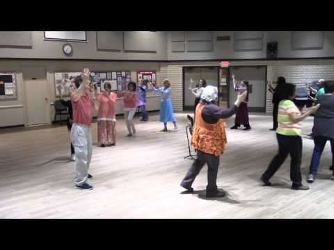 AZ Messianic Dancers Practice - KADOSH (easy choreography) - Paul Wilbur