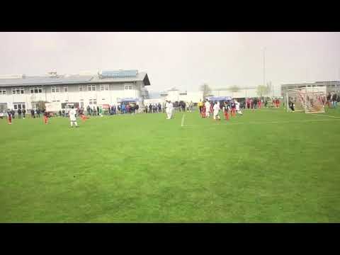 David Belyavskiy RB Leipzig U12( Jahrgang 2007). Freistoßtor 04/2019. Turniersieg in Regensburg