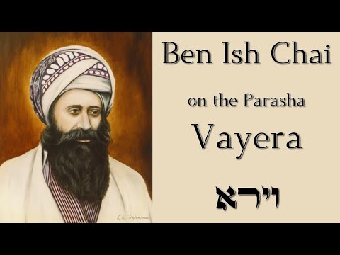 Parashat Vayera | From the Ben Ish Chai - Third's a charm - By Rabbi Alon Anava