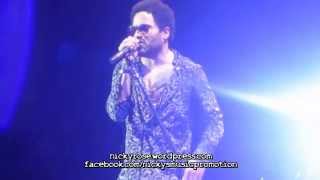 Lenny Kravitz - "New York City" live in Vienna