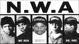 N.W.A -I Ain&#39;t Tha One- Ice Cube&#39;s Mad Works!💯