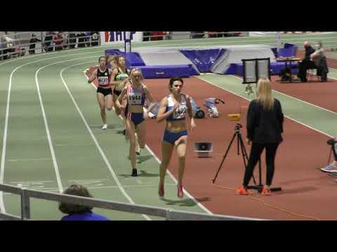 800m [Ž], II. skupina, Anamarija Petters - Ekipno dvoransko PH PRVA LIGA, 1. kolo 2021