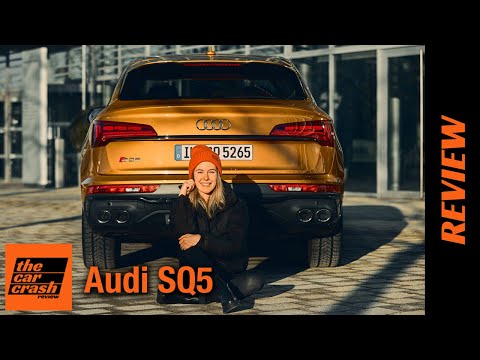 Audi SQ5 (341 PS) 💥 Meine erste Fahrt mit dem V6-Diesel! (2021) Fahrbericht | Review | Test | Sound