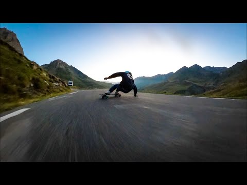 Sun Set high up In The Mountains with Lillian Barou