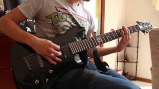 Whitechapel - Devirgination Studies (Guitar Cover)