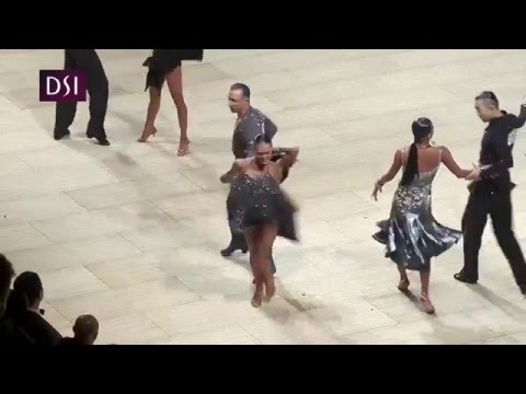 UK Open 2015 - Professional Latin Cha-Cha-Cha