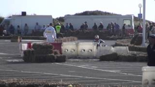 preview picture of video 'Karting Rotax-Max @ Berck-Sur-Mer, France, 11/09/2011, final race'