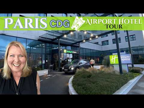 🇫🇷 Holiday Inn Express, Paris CDG Airport: What to Expect