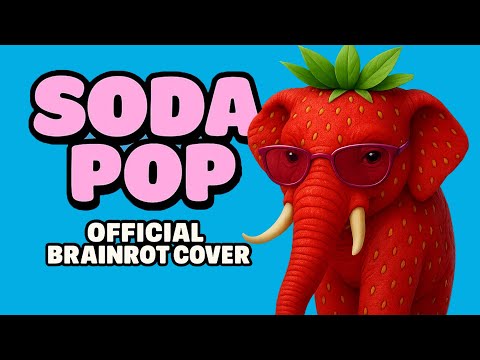 SODA POP x Strawberry Elephant ITALIAN BRAINROT | Official Music Video