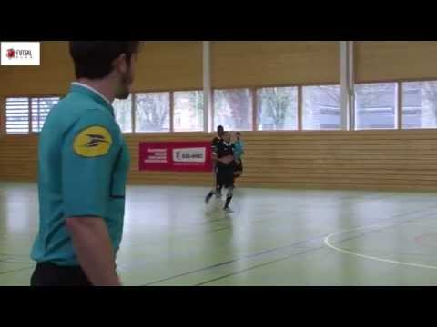 Sporting Strasbourg Futsal - Paris Acasa Futsal : J20 D2 Futsal 2014 - 2015