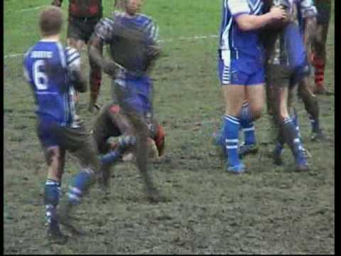 Sharlston Rovers 22, Leigh East 10 - Carnegie Challenge Cup (Round 2)