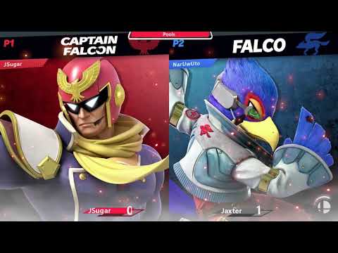 Big Lab | JSugar (Captain Falcon) vs Jaxter (Falco) | Pools