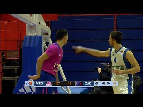 ABA Liga 2017/18 highlights, Round 10: Mega Bemax - Zadar (4.12.2017)