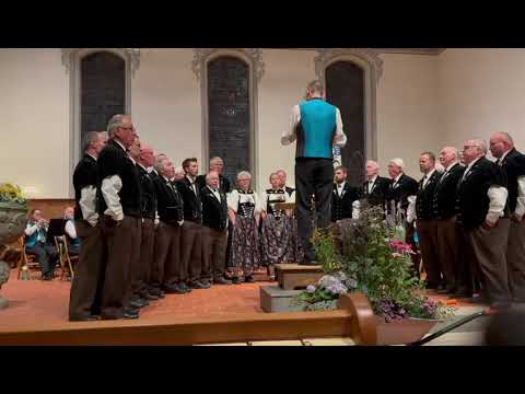 Alpsäge Jodelklub Edelweiss Herzogenbuchsee mit mg Inkwil