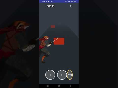 Ninja Dash 3D: Cyber Runner video thumbnail