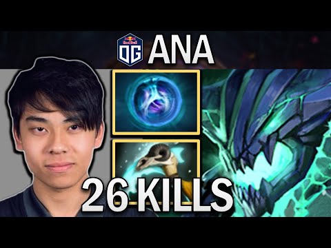 OG.ANA SMURF OUTWORLD DESTROYER WITH 26 KILLS - ROAD TO TI11 DOTA 2
