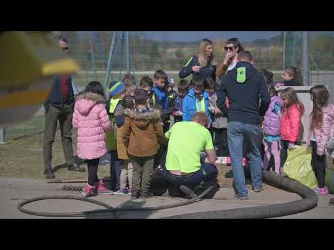 Komunala Kranj na obisku v OŠ France Prešeren Kranj marec 2022