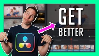 How to Practice Editing as a Resolve Beginner