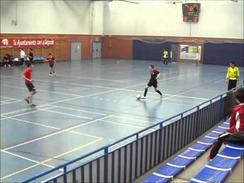 EM Azuqueca -CFS Azuqueca Cadete Prov. 5-02-11.wmv
