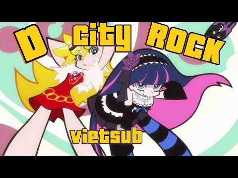 D City Rock - TeddyLoid - [Vietsub/Lyrics]