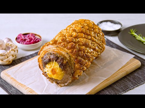 Stuffed Porchetta Pork Roast | You'll Never Serve Sunday Roast The Same Way Again!