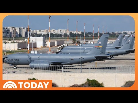 Refueling Plane Crash Leaves At Least 4 US Crew Members Dead