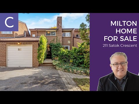 Milton Real Estate | 211 Satok Crescent | Milton Homes for Sale