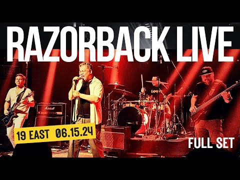 RAZORBACK LIVE FULL SET (19 EAST 06.15.24)