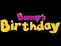Barney Barney S Birthday 35th Birthday Special 2024