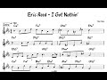 Eric Reed - I Got Nothin' (Piano Transcription)