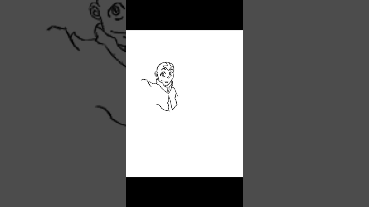 Pixel Art Avatar Aang. #thelastairbender #avatar #avataraang #anime #cartoon #artist #pixel #viral