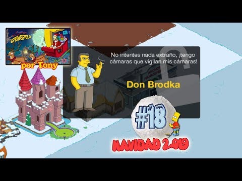 Los Simpson Springfield "Navidad'19: Capítulo 18 - Don Brodka y la Tienda de anclas" por Tony