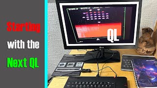 Demo : Getting started with the QL on the Spectrum Next